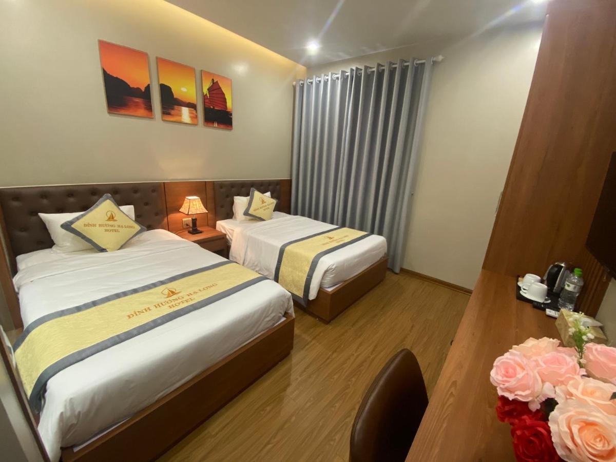 Khách sạn Đỉnh Hương Hạ Long Ngoại thất bức ảnh