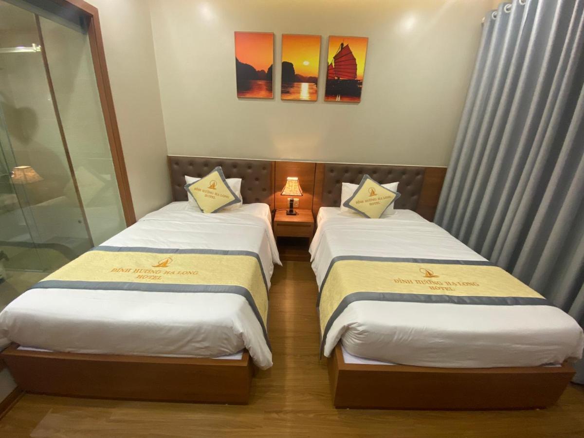 Khách sạn Đỉnh Hương Hạ Long Ngoại thất bức ảnh